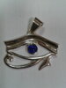 Horovo oko striebro 4 x 2,5 cm