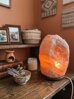 Soľná lampa el.