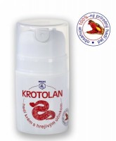 KROTOLAN hadí krém s hrejivým účinkom 50ml