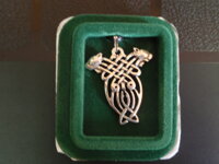 Keltský amulet - Cuchulainnovi chrti