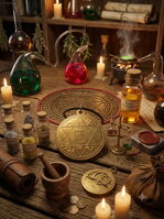 Magický otcov pentakel