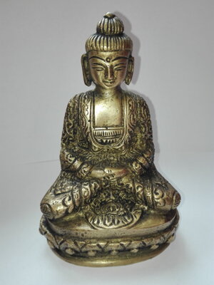 Soška kov Buddha 12 cm