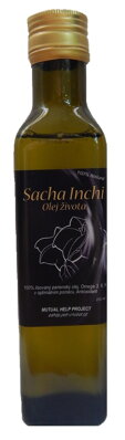 Sancha Inchi - olej života 