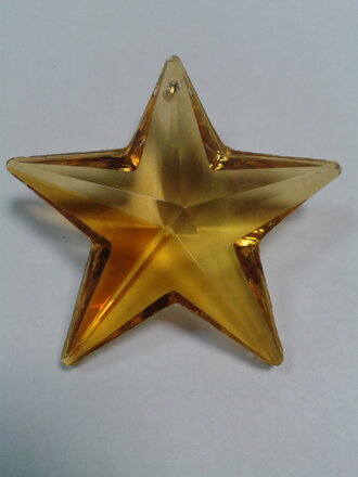 Krištáľ hviezda 43 mm
