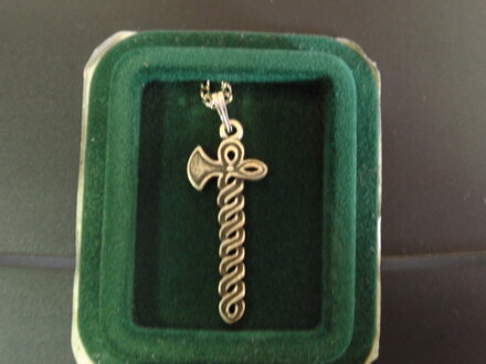 Keltský amulet - Scathachina sekera