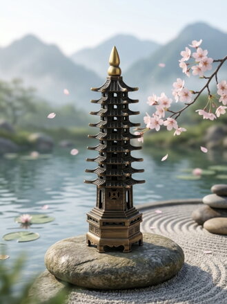 Pagoda medená