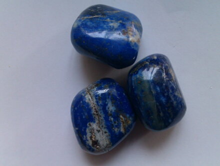 Lapis lazuli - tromel