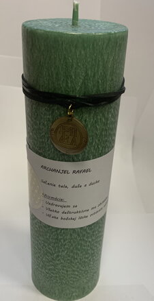 Archanjel Rafael s amuletom