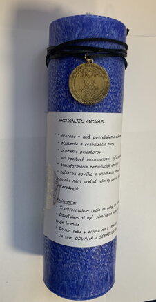 Archanjel Michael s amuletom