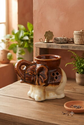 Aromalampa slon