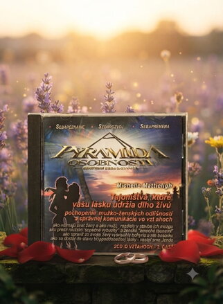 CD Tajomstvá, ktoré Vašu lásku udržia dlho živú 2.časť