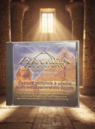 CD čakrová alchýmia a účenie podľa metód starovekého Egypta