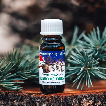 Cédrové drevo 10 ml