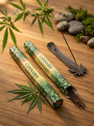 Vonné tyčinky cannabis