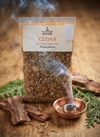 Cedar (červený, západný)