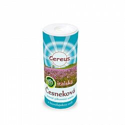 Cesnaková mierne pikantná - soľnička 120g BIO