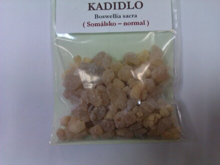 Kadidlo - Somálsko normál