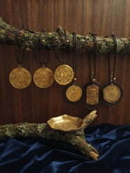 talizmany, amulety,keltské amulety, čínske talizmany,