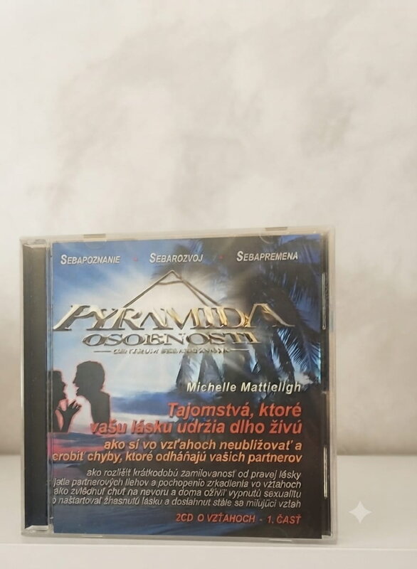 CD Tajomstvá, ktoré Vašu lásku udržia dlho živú 1.časť
