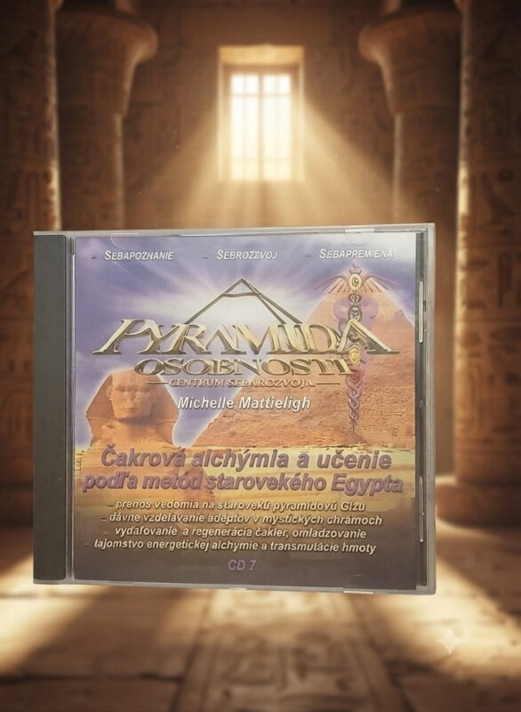 CD čakrová alchýmia a účenie podľa metód starovekého Egypta