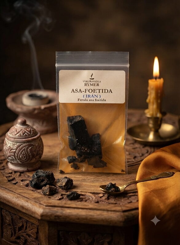 Asa foetida - čertovo lajno