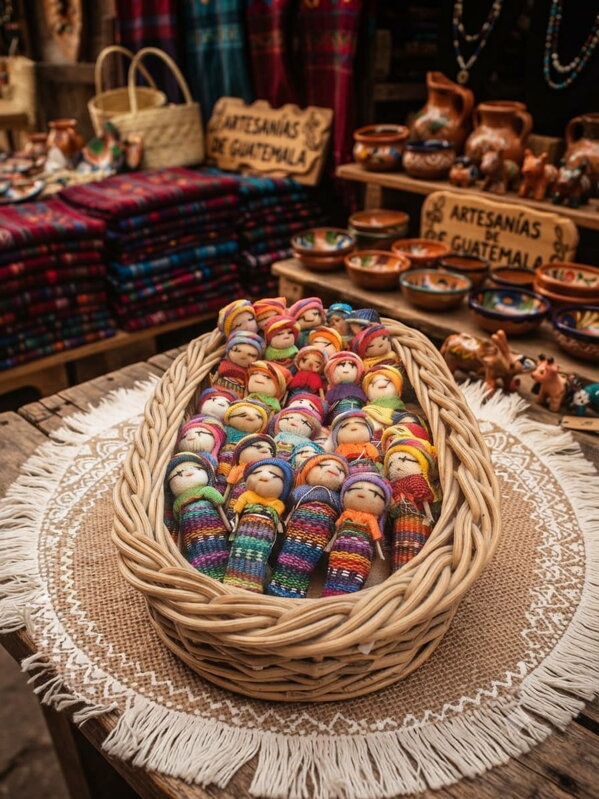 Guatemalská (magická) bábika