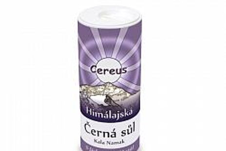 čierna soľ Kala Namak