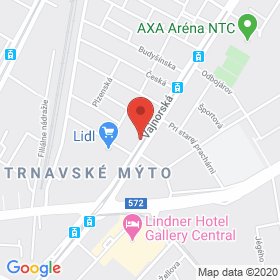 Google map: Predajňa Akáša Ezoterika, Igotes spol. s r.o.