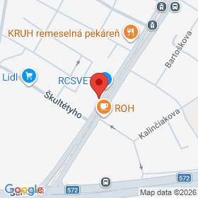 Google map: Predajňa Akáša Ezoterika, Igotes spol. s r.o.